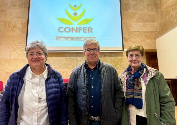 El religioso agustino P. Jesús Torres, acaba de ser elegido Presidente de al delegación de CONFER en Salamanca y Ciudad Rodrigo.
