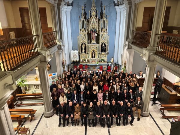 La comunidad educativa del Colegio San Agustín de Calahorra (La Rioja) ha celebrado medio siglo de historia.