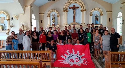 En medio de la crisis sociosanitaria, la Parroquia de la Inmaculada de Chambas (Cuba) celebra el Día de la Inmaculada y un retiro de jóvenes.