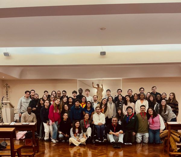 Del 21 al 23 de noviembre, tuvo lugar en Portugal el Retiro “IN DEUM” destinado a los jóvenes de la Juventud Agustiniana Portuguesa.