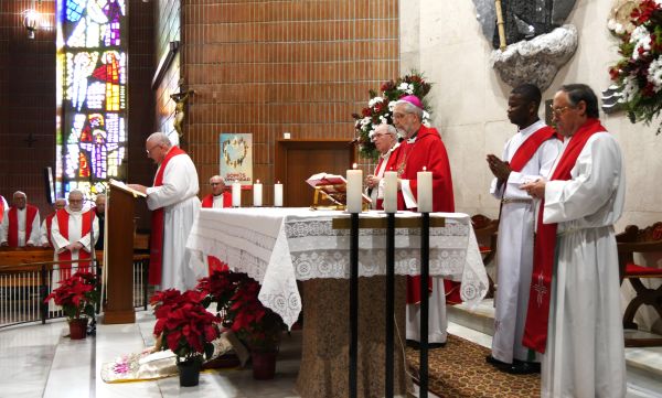 El día 26 de diciembre, en el colegio San Agustín de Madrid, se han dado cita 125 religiosos agustinos para celebrar juntos la Navidad.