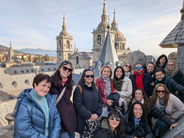 El fin de semana del 28 al 30 de noviembre, quince profesores de colegios agustinos se participaron en un retiro de Adviento.