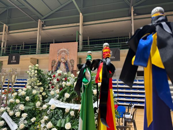 La comunidad de agustinos de Huelva ha acompañado al pueblo en la celebración del funeral por los fallecidos en el accidente de tren.