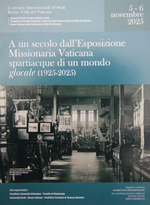 Se han cumplido cien años de la Exposición Vaticana de las Misiones, la mayor muestra de este tipo organizada por la Iglesia.