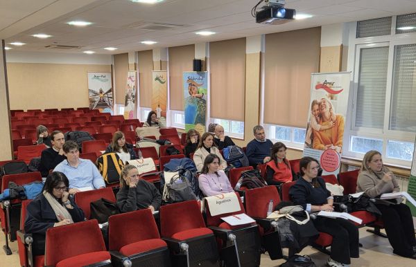 El pasado 26 de enero tuvo lugar en Madrid una jornada formativa para los responsables de las secretarías de los colegios agustinos.