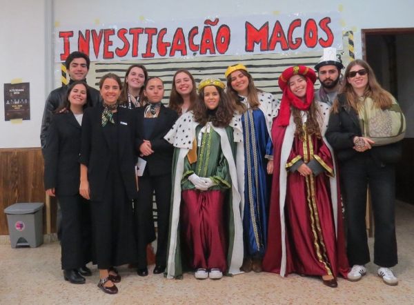 Los jóvenes de la Juventude Agostiniana Portugues caomenzaron el año 2026 con un encuentro en torno a los Reyes Magos.