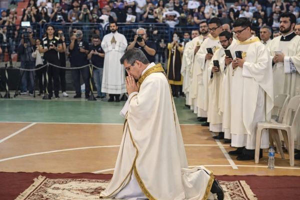 l sábado 24 de enero de 2026, Mons. Márcio A. Vidal de Negreiros, fue consagrado como obispo auxiliar de Sao Paulo.