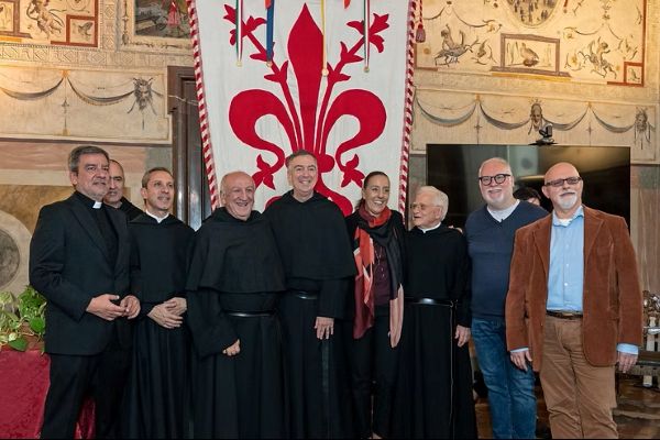 El Convento Agustiniano de Santo Spirito en Florencia acoge, desde el pasado mes de agosto, el Centro de Estudios Internacional León XIV.