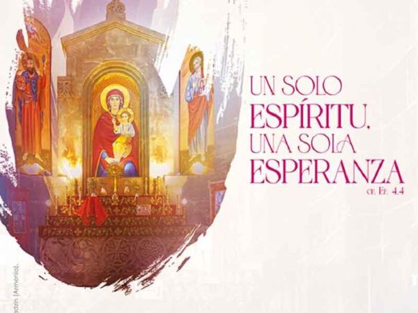 La Semana de Oración por la Unidad de los Cristianos se celebra del 18 al 25 de enero con el lema «Un solo espíritu, Una sola esperanza». 