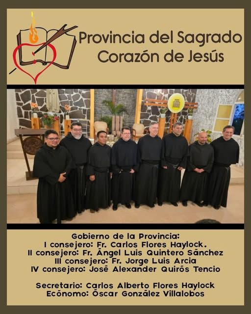 Del 26 al 30 de enero se ha celebrado en Panamá el Primer Capítulo Ordinario de la Provincia del Sagrado Corazón de Jesús de Panamá.