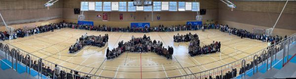 A finales de enero, los colegios agustinos celebran con muy buena acogida la Jornada Escolar de la paz y la no violencia.