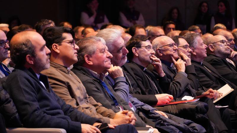 Los pasados 9 y 10 de febrero se celebró la asamblea presbiteral Convivium, en la que también participaron párrocos agustinos.