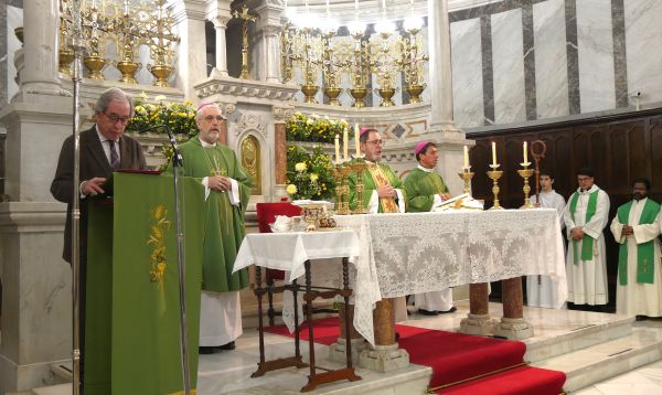 Los días 3, 5 y 8 de febrero la Parroquia San Manuel y San Benito de Madrid, ha recibido la visita pastoral del obispo auxiliar de Madrid. 