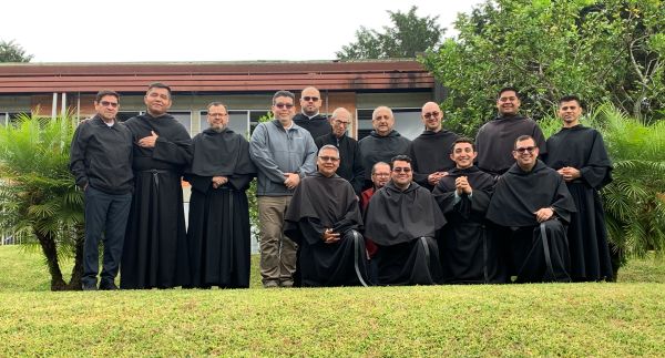 Los agustinos de Delegación Nuestra Señora de la Paz de Centroamérica han celebrado los Ejercicios Espirituales y la Asamblea Anual.