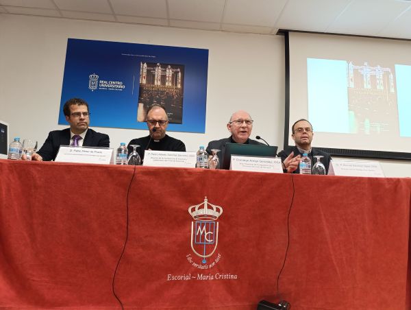 El Real Centro Universitario Escorial–María Cristina ha acogido un año más, los días 6 y 7 de marzo, las Jornadas Agustinianas.