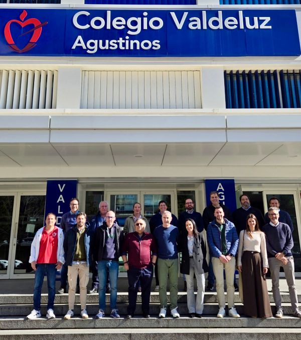 El viernes 13 Marzo, el Colegio Valdeluz de Madrid, acogió el Encuentro de Coordinadores de Deporte de los colegios agustinos de España. 