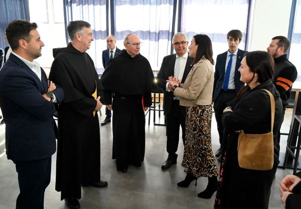El Colegio San Agustín de Santander ha celebrado cincuenta años de historia con la presencia del Prior General de la OSA.