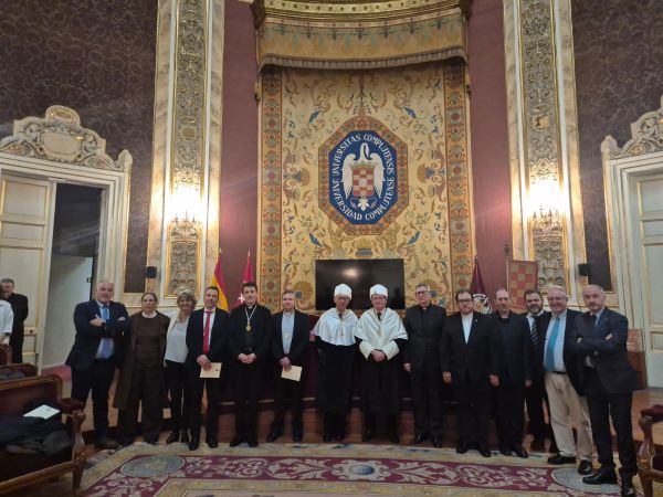 P. Gonzalo Tejerina Arias, OSA, ha tomado posesión como Académico de Número, medalla 101, de la Real Academia de Doctores de España (RADE).