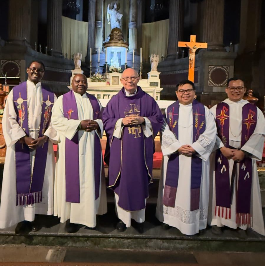 Durante su visita por España, el papa se detendrá será la Parroquia San Agustín de Barcelona, que atienden los agustinos.