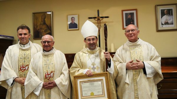 Ayer 13 de mayo, la Parroquia de San Manuel y San Benito acogió la celebración de la afiliación a la Orden del Cardenal Arzobispo de Madrid.