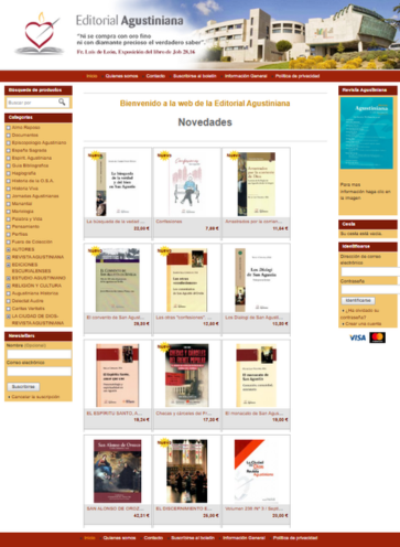 Recogemos las últimas novedades publicadas por la Editorial Agustiniana, escritas por tres religiosos agustinos.
