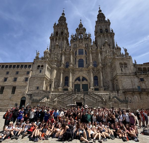 El Camino de Santiago se ha convertido en una propuesta esencial en la pastoral agustiniana de la Provincia.