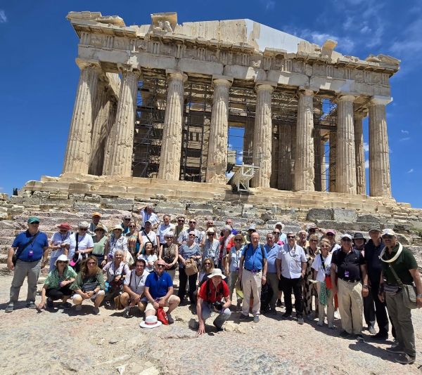 Cuarenta y ocho peregrinos, entre ellos 13 religiosos agustinos, han hecho del 15 al 22 de junio, la ruta de San Pablo en Grecia.