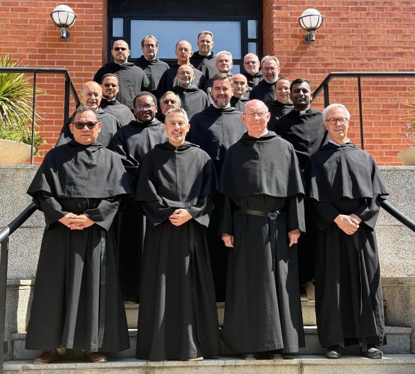Del 7 al 9 de julio, 22 religiosos agustinos participaron en el Capítulo Provincial Intermedio de la Provincia de San Juan de Sahagún.