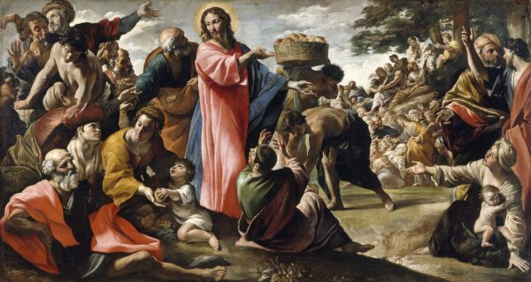 El evangelio de hoy le sirve a San Agustín para reconocer y proponer que debemos alimentarnos de la Palabra de Dios.