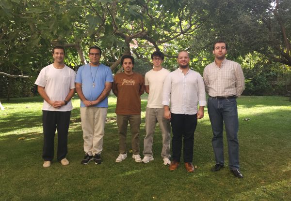 Seis jóvenes inician el curso 2026-2027 en el Prenoviciado que los Agustinos tienen España, en la Residencia Andrés de Urdaneta.