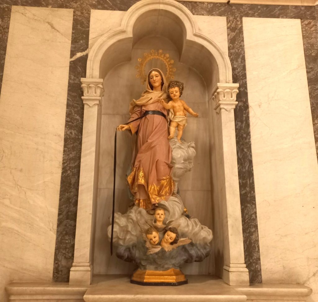 La Familia Agustiniana celebra hoy la solemnidad de Nuestra Señora de la Consolación, patrona de la Orden de San Agustín.