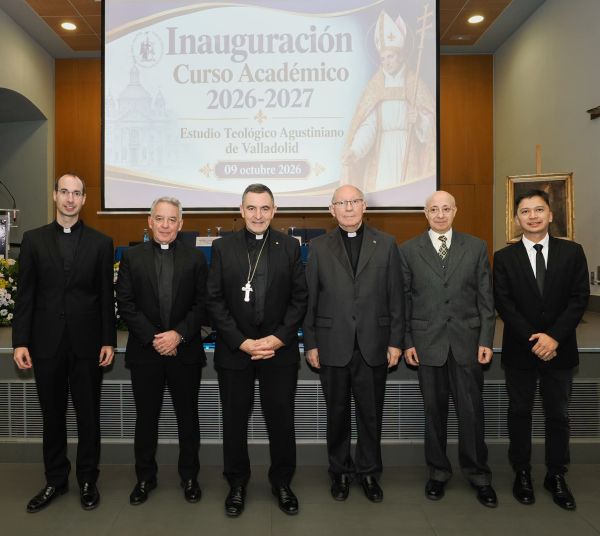 El pasado 9 de octubre tuvo lugar la apertura del curso académico 2026-27 en el Estudio Teológico Agustiniano, de Valladolid.