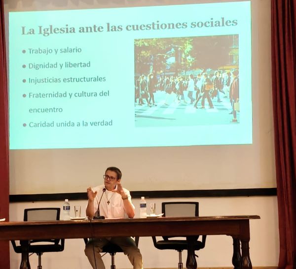 El pasado lunes 28 de septiembre tuvo lugar en el Seminario de La Habana la apertura oficial del curso 2026-2027.