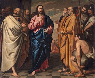 En el evangelio de este domingo, Jesús es tentado para poder acusarle de ir contra el César. Pero él se defiende fácilmente.