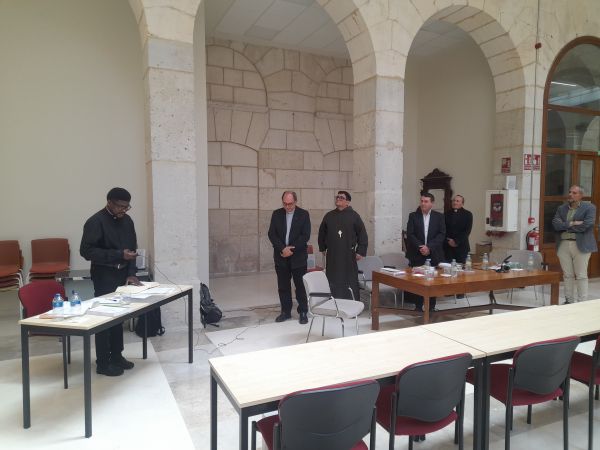 Fr. Nathanael Baamlong, OSA, ha defendido su tesis doctoral sobre la encíclica Fides et ratio y su impacto en España.