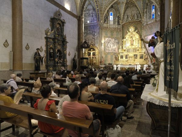 Las Agustinas contemplativas de Medina del Campo (Valladolid) conmemoran los 475 años de historia de la comunidad. 